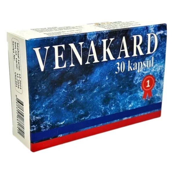 VENAKARD № 30 (KAPSUL