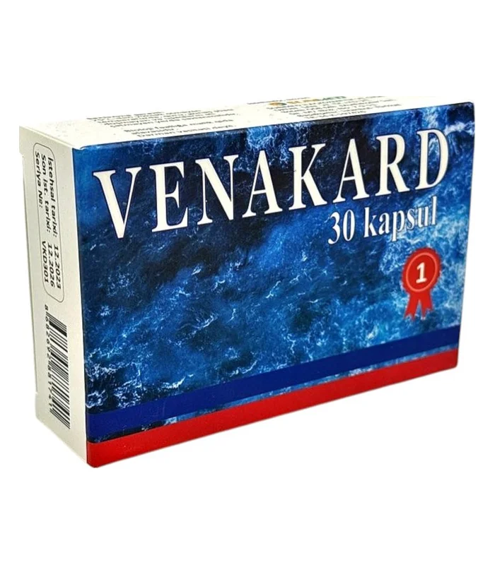 VENAKARD № 30 (KAPSUL