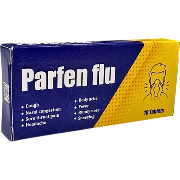 Parfen flu N10 tablet