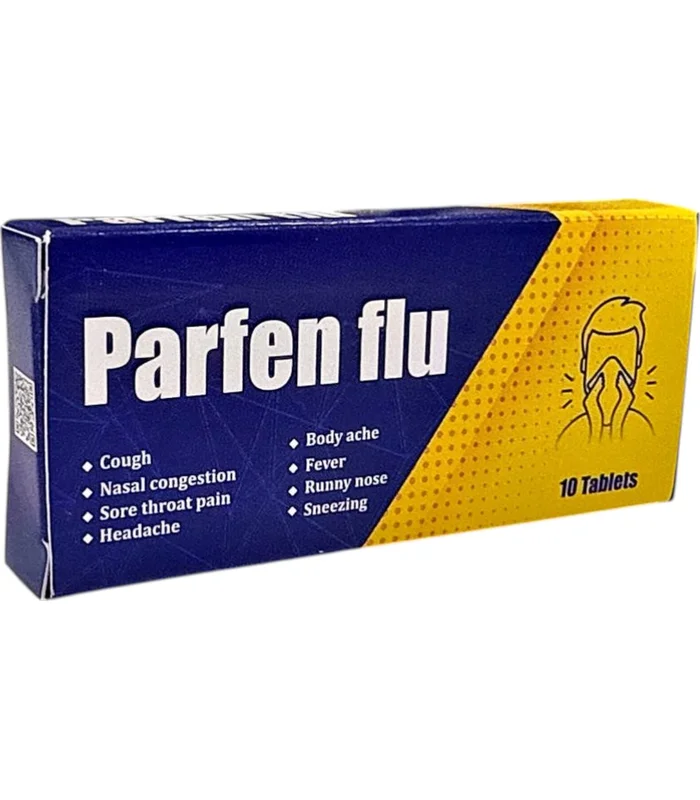 Parfen flu N10 tablet