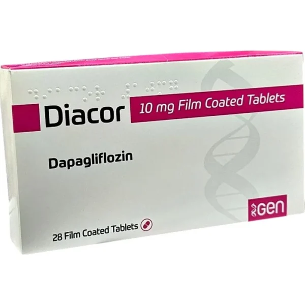 DIAKOR 10MG № 28 TABLETKI