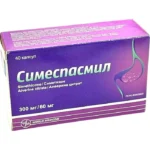 Simespasmil 300 mq / 60 mq N40 kapsul