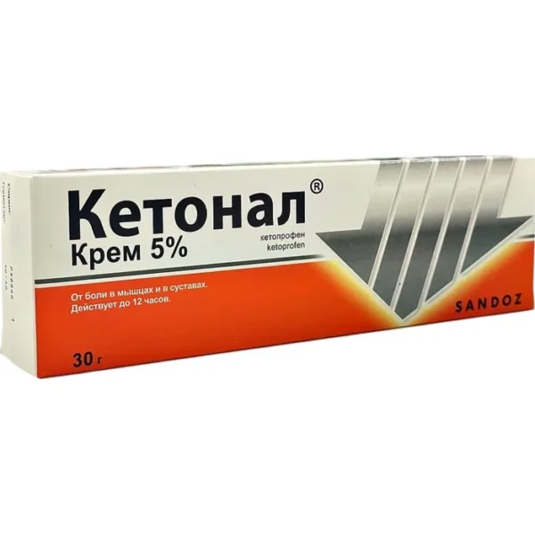 Ketonal 5 30 q krem Sandoz