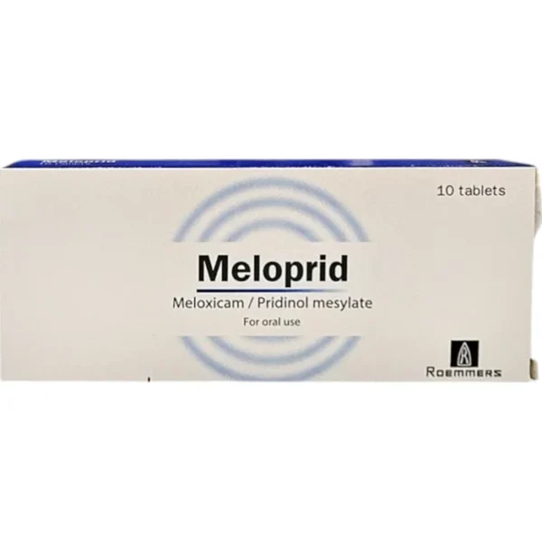 Meloprid 15 mq / 4 mq N10 tablet