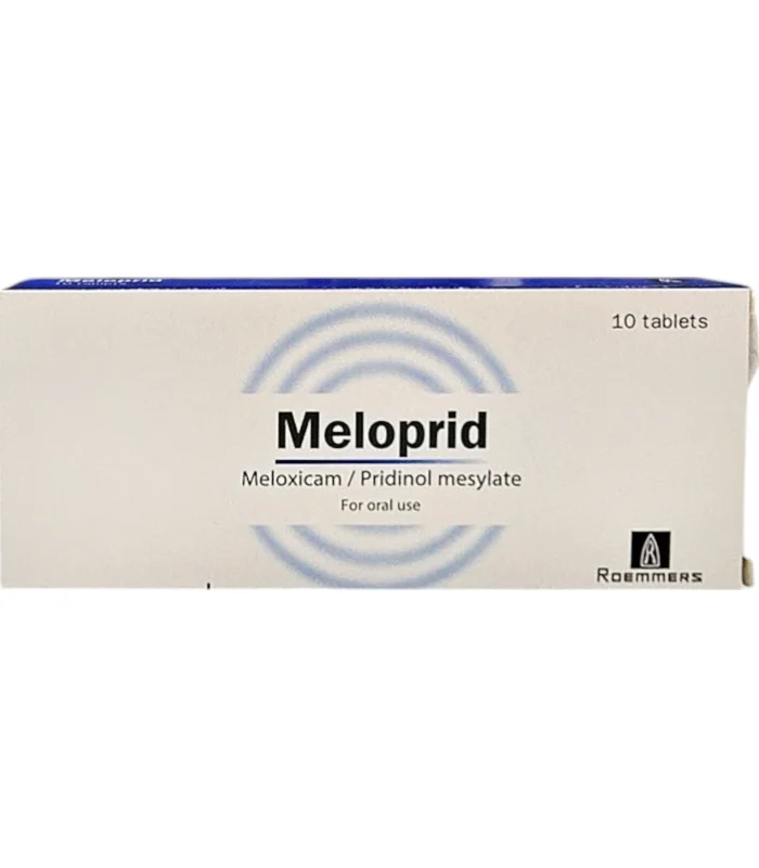 Meloprid 15 mq / 4 mq N10 tablet