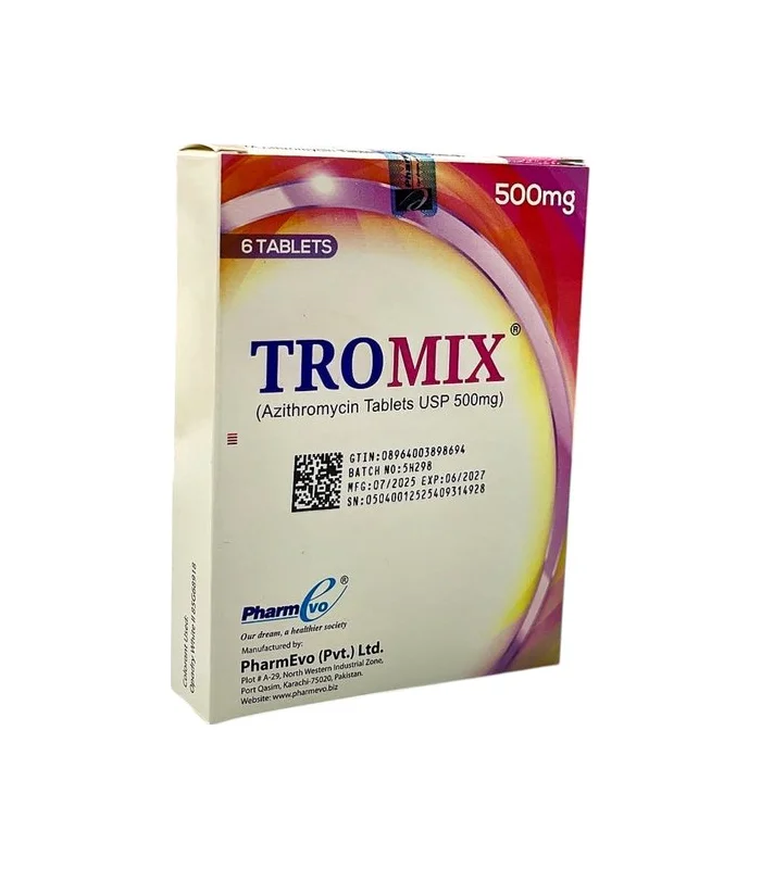 TROMIX 500MG N6 TAB TROMIX 500MG N6 TAB