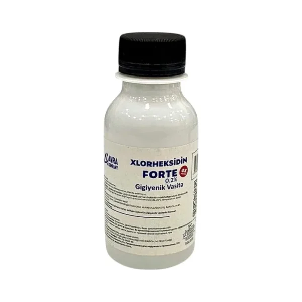 XLORGEKSIDIN FORTE 0,2% 100 ML AVRA
