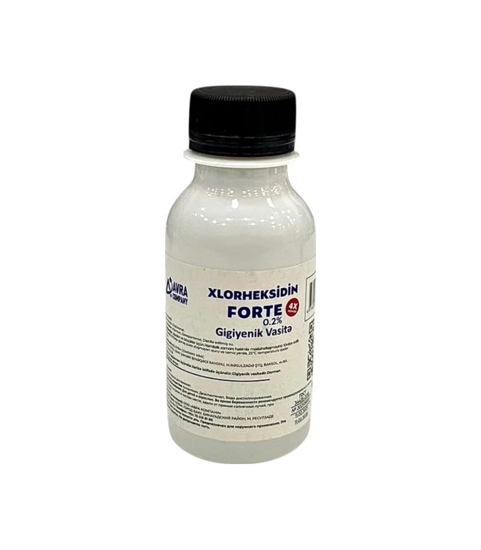 XLORGEKSIDIN FORTE 0,2% 100 ML AVRA