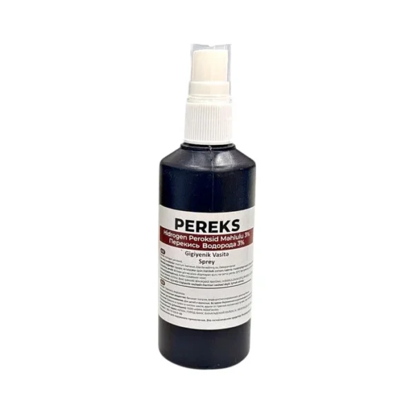 Perekis (Hidrogen peroksid) 3 % 100 ml sprey AVRA