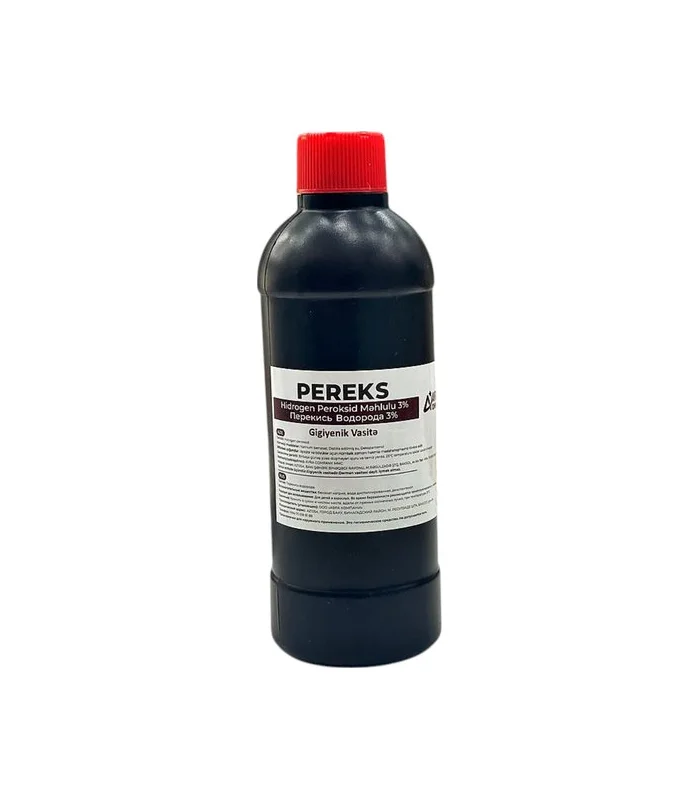 Perekis (Hidrogen peroksid) 3 % 500 ml məhlul AVRA