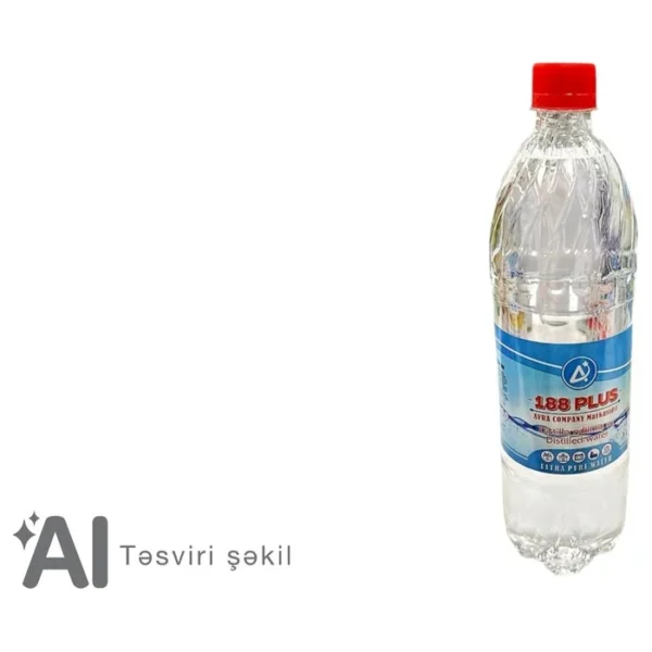 Distillə edilmiş su 1 l AVRA