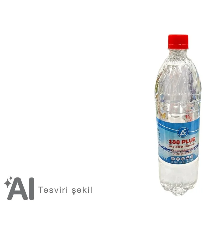 Distillə edilmiş su 1 l AVRA Distillə edilmiş su 1 l AVRA