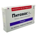Pitavas 2 mq N30 tablet
