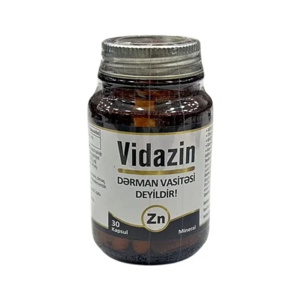 VIDAZIN N30 KAPS