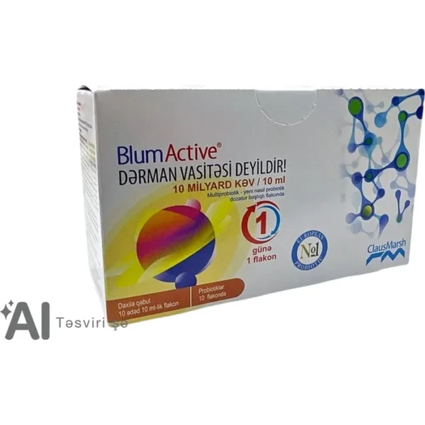 Blumaktiv 10 ml N10 flakon