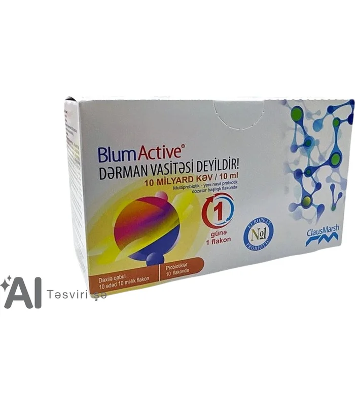 Blumaktiv 10 ml N10 flakon Blumaktiv 10 ml N10 flakon