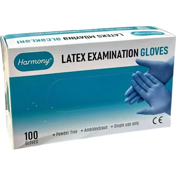 Əlcək S (kiçik) pudrasız N100 Harmony