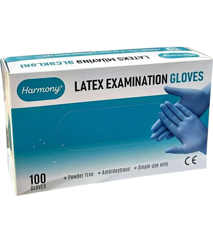 Əlcək S (kiçik) pudrasız N100 Harmony