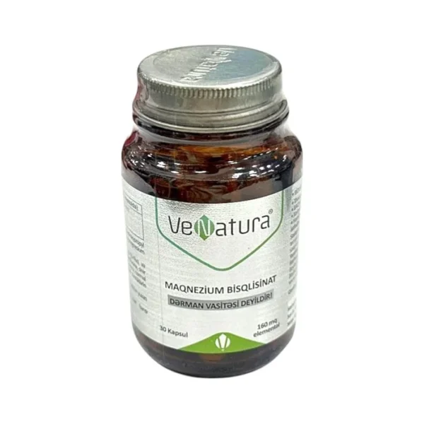 VENATURA MAGNEZIUM BISGLICINAT N30 KAPSUL