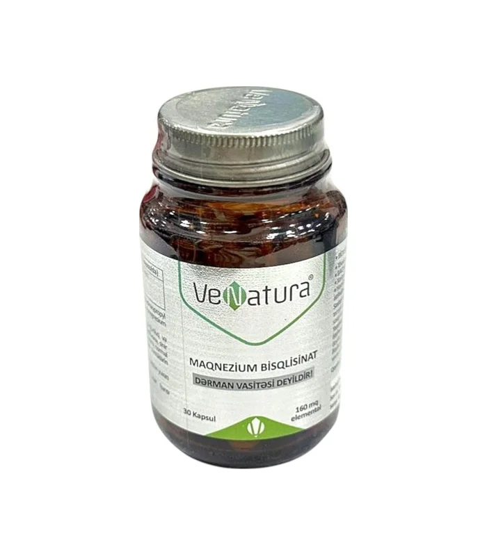 VENATURA MAGNEZIUM BISGLICINAT N30 KAPSUL