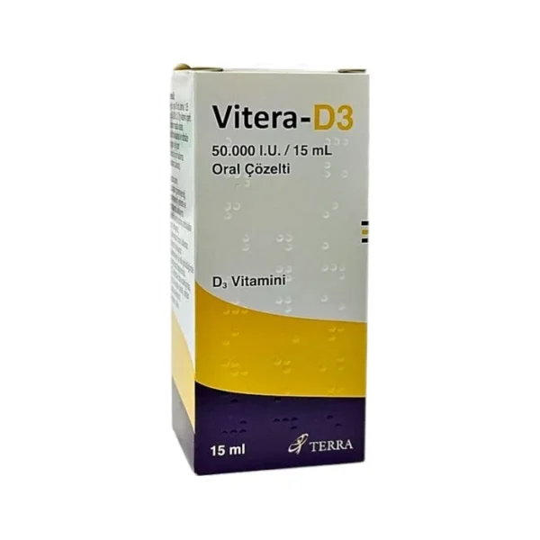 VITERA- D3 50000 15 ML