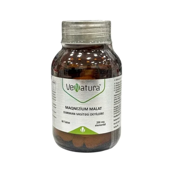 VENATURA MAGNEZIUM MALAT N60 TAB