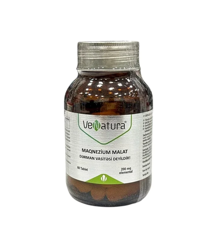 VENATURA MAGNEZIUM MALAT N60 TAB