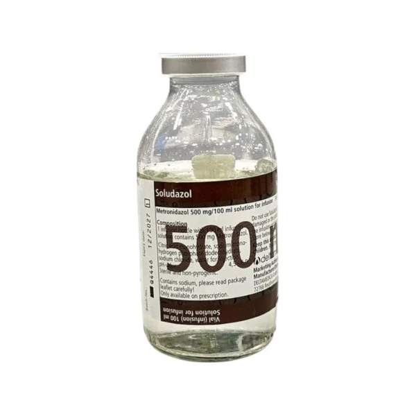 Soludazol 500 mq 100 ml infuziya