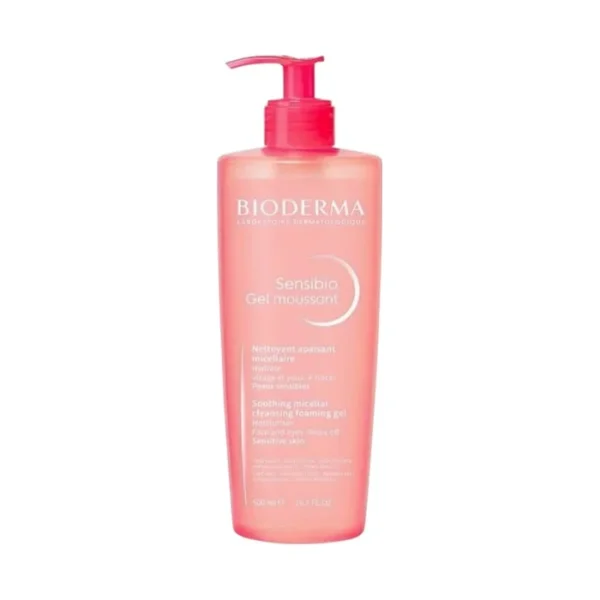 Bioderma Sensibio moussant 500 ml gel
