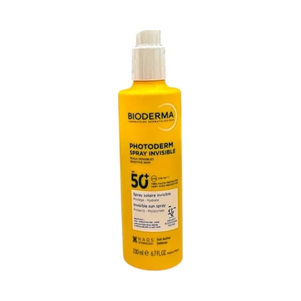 Bioderma Photoderm invisible SPF 50+ 200 ml sprey