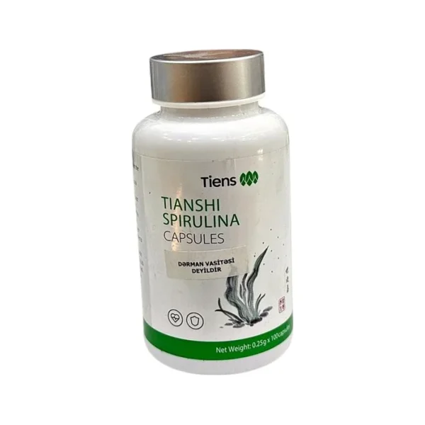 SPIRULINA TIANSHI KAPSILA N 100