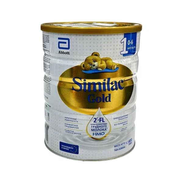 Similac Gold-1 uşaq qidası 0-6 ay 800 q