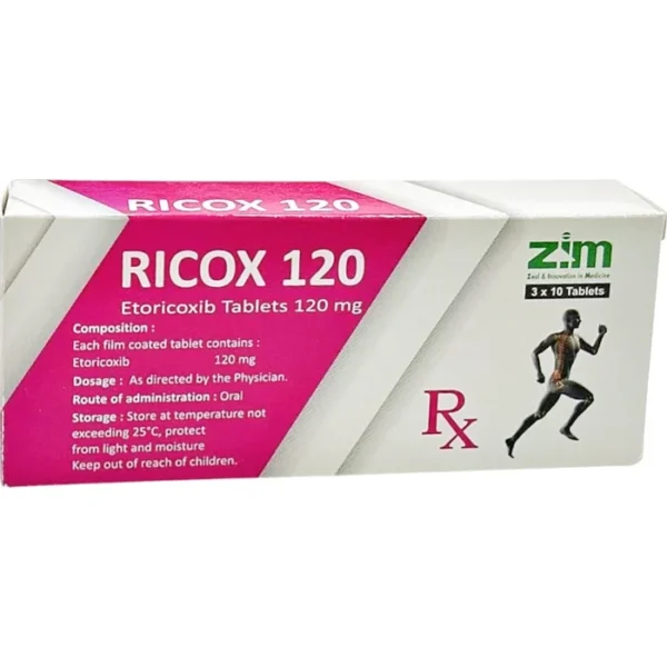 Ricox 120 mq N30 tablet