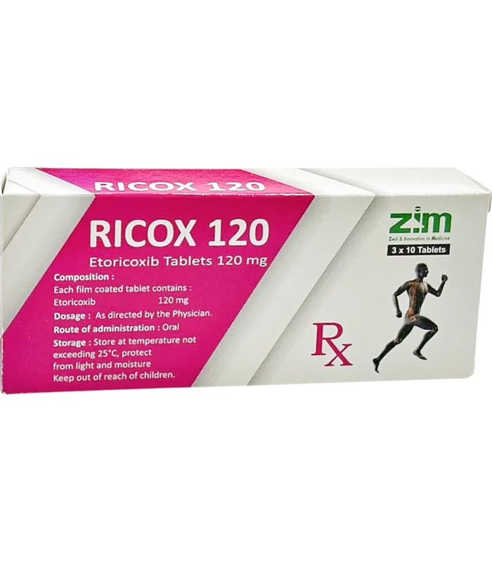 Ricox 120 mq N30 tablet