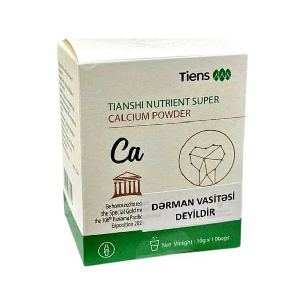 TIANSHI NUTRIENT SUPER CALCIUM POWDER N10 SASE