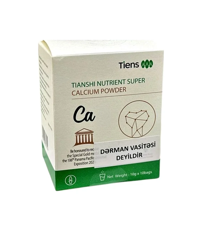 TIANSHI NUTRIENT SUPER CALCIUM POWDER N10 SASE