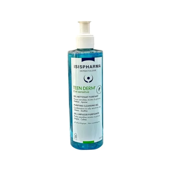 Teen derm sensitive 250 ml gel IsısPharma