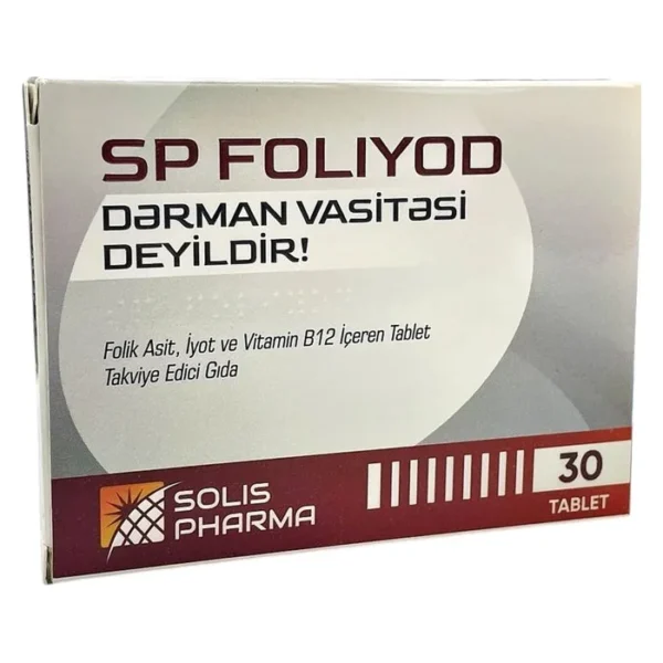 SP Foliyod N30 tablet