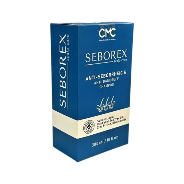 Seborex 300 ml şampun CMC