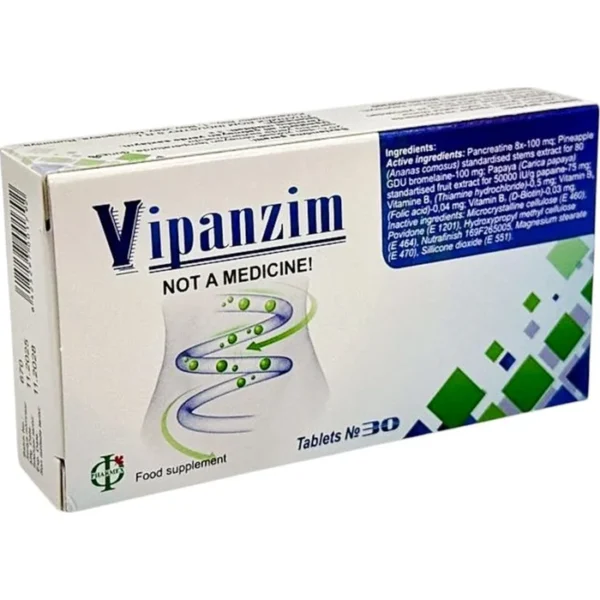 VIPANZIM N30 TABLET