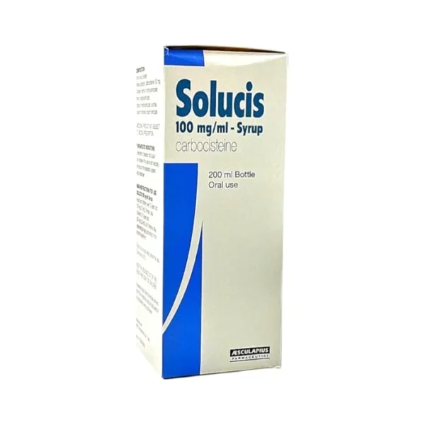 Solucis 100 mq 200 ml sirop