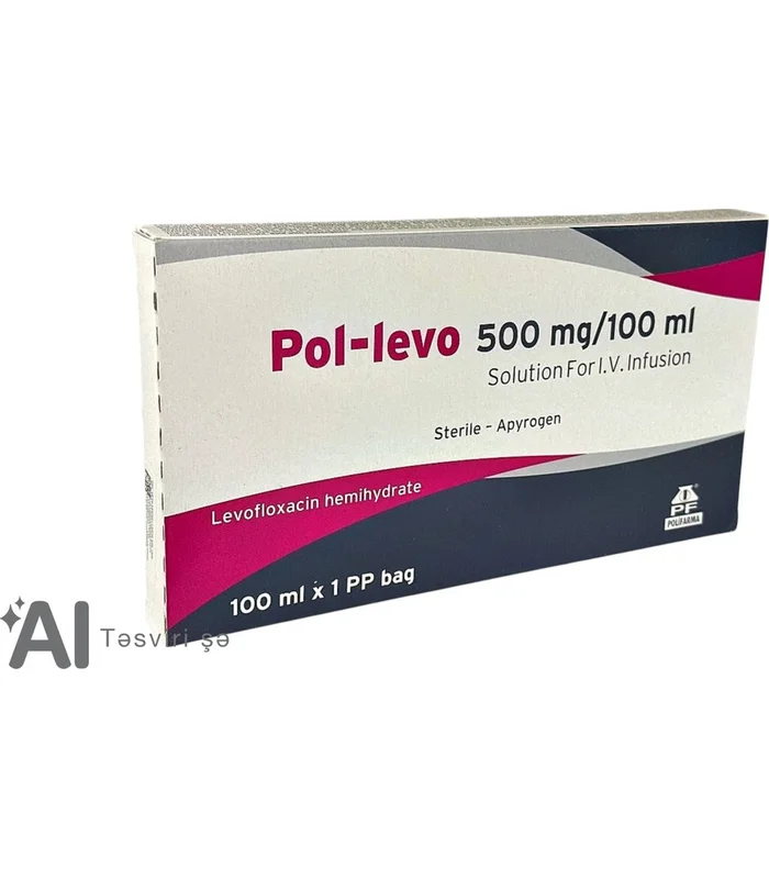 Pol-levo 500 mq 100 ml infuziya