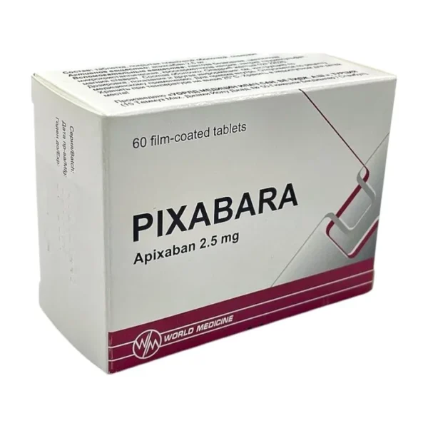 Piksabara 2,5 mq N60 tablet