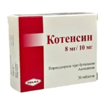 Kotensin 8 mq / 10 mq N30 tablet