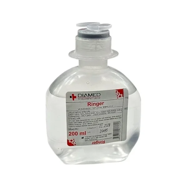 Ringer 200 ml infuziya Diamed