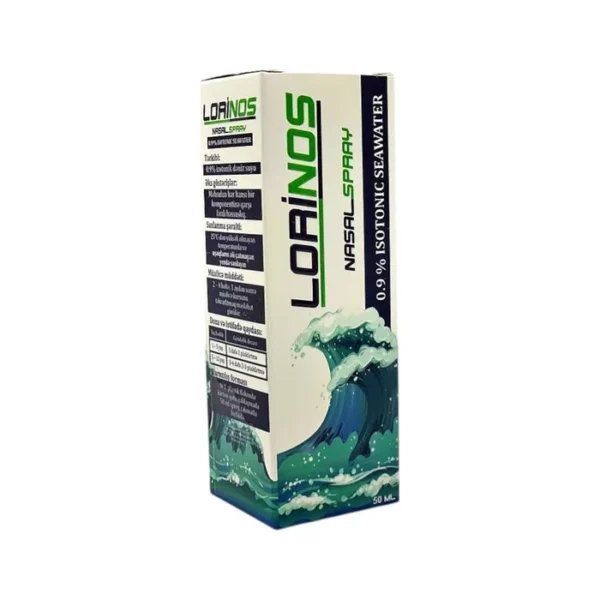 Lorinos 0,9 % 50 ml sprey