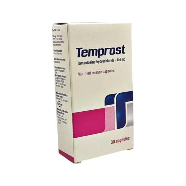 Temprost 0,4 mq N30 kapsul