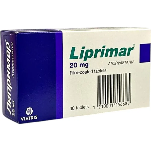 Liprimar 20 mq N30 tablet