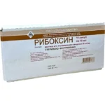 Riboksin 2 % 10 ml N10 inyeksiya Rusiya