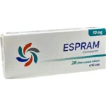 ESPRAM 10 MG N28 TAB